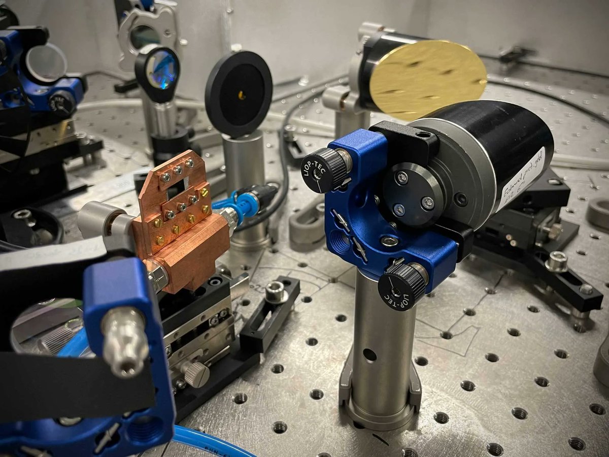 talius's tweet photo. #Emulating impossible ‘#Unipolar’ #Laser #Pulses paves the way for processing #Quantum #information
A laser pulse that sidesteps inherent symmetry of light waves could manipulate quantum info, potentially bringing us closer to room temp quantum computing https://t.co/zbxD0SL5jz https://t.co/UZpL7OhpyC