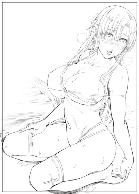 #軽い気持ちで描いたら思った以上に反響があった絵 