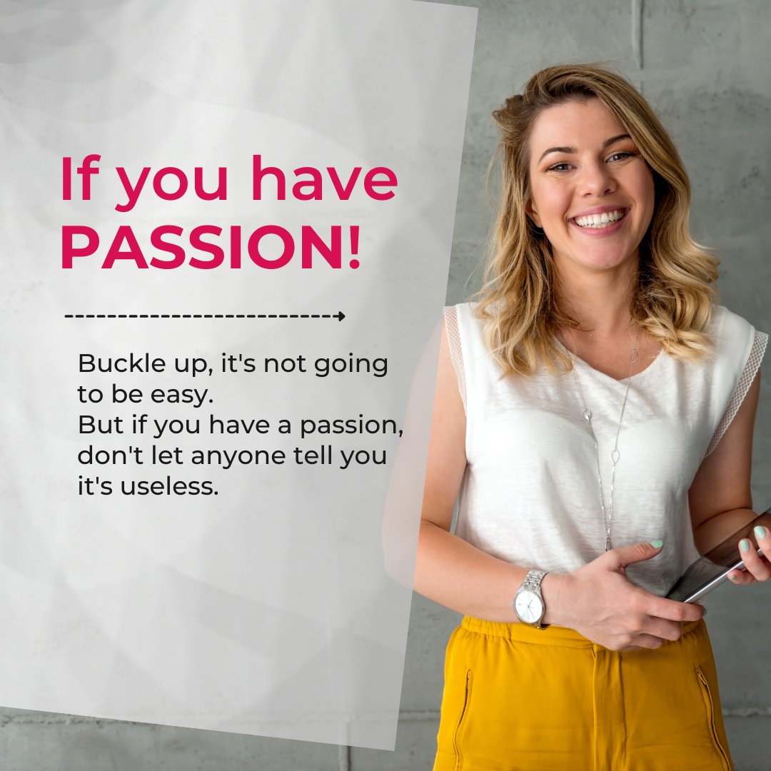 OSMstore's tweet photo. “You can do anything as long as you have the passion, the drive, the #focus, and the support.” —Sabrina Bryan

Whatever you want to do, do it with full passion and work really hard towards it. Don't look anywhere else.

Follow @onlineshoppingmall.qa for more updates!!

#passion https://t.co/07r8Fo4iNQ