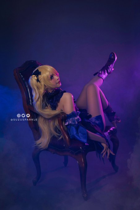 Happy birthday Fischl!~ 💜
.
 #GenshinImpact #GenshinImapct #GenshinImpactcosplay #原神      #genshintwt