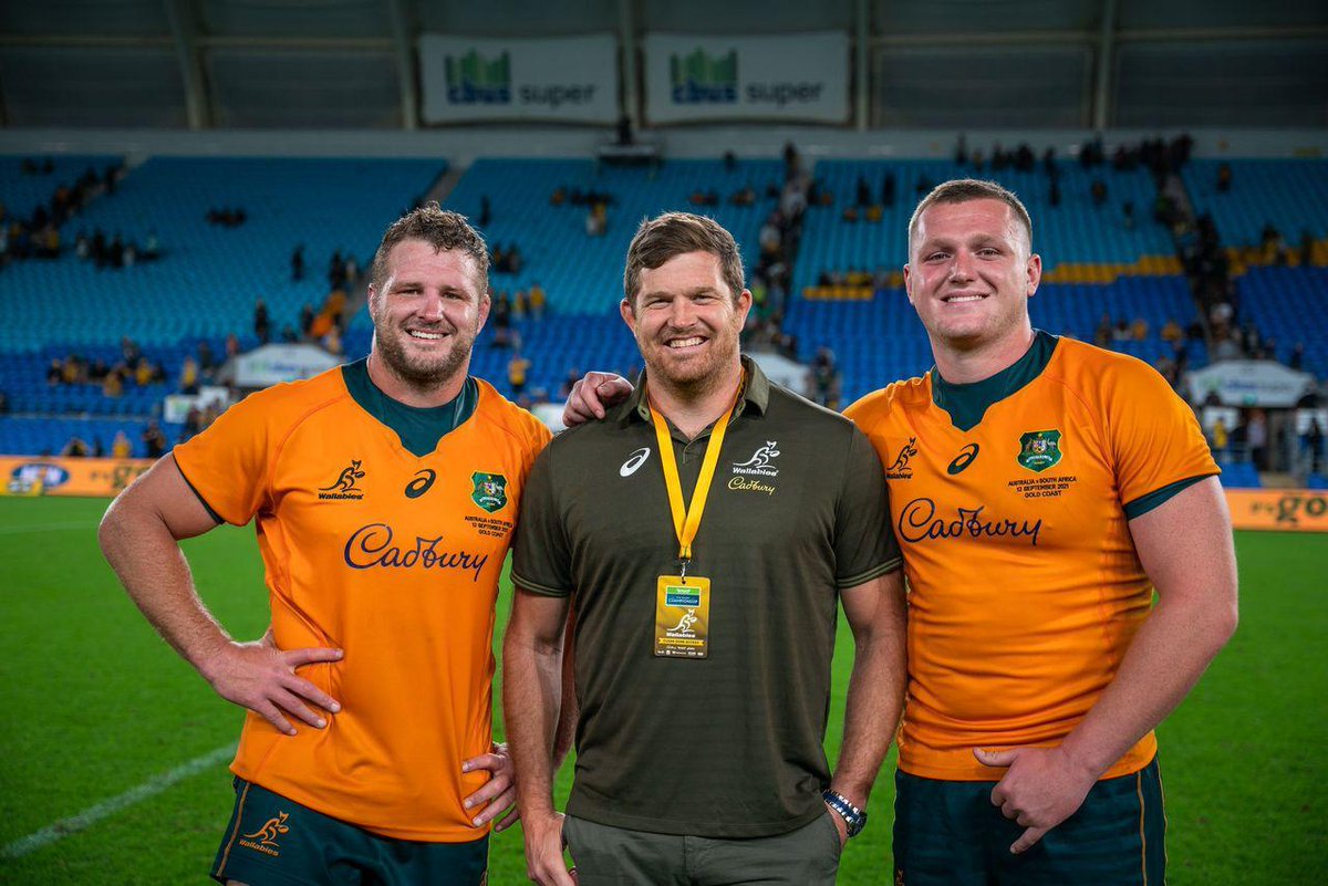 wallabies's tweet image. 🦘 Hell of a shift Homer! All the best in the next chapter. 

#Wallabies