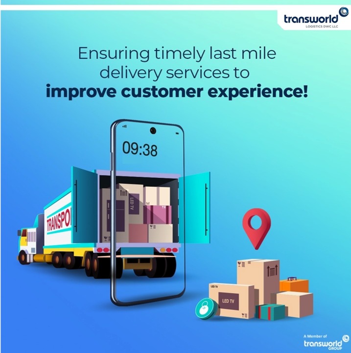 TransworldTweet's tweet photo. The needs of our customers are of paramount importance to us. We offer flexibility and accuracy in the last-mile delivery that our customers require. 

Know more: https://t.co/nz6vF4J8dS

#TransworldGroup #TransworldLogisticsDWCLLC #Logistics #SupplyChain #Transportation https://t.co/FUxoSdCPhV