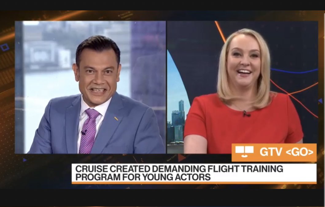 julesaly's tweet photo. When they let you talk about @TopGunMovie on the 📺. All thanks to the producers who made this happen; namely @ericlamTO and @DavidInglesTV for the chart - and none to those who said “What’s Top Gun?” Or “I’ve never seen it” #IFeelTheNeed @RishaadTV https://t.co/afptF7XY3g