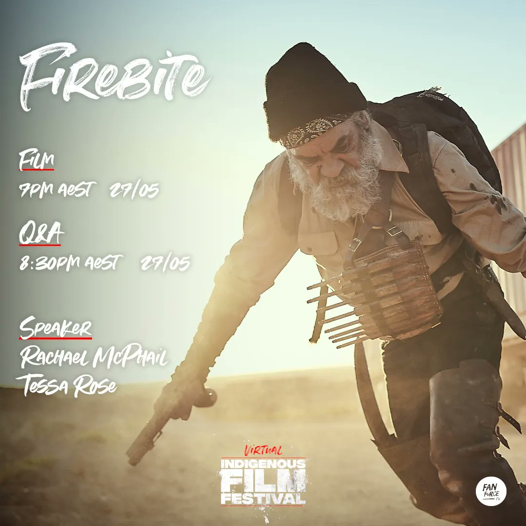 FanForceFilms's tweet photo. FIREBITE | TONIGHT
Let's run through some practical information:
1. Log in to your Fan Force TV account
2. Watch The Film
3. Engage in Q&A
Start Times:
- Film: 7pm AEST
- Q&A: 9pm AEST
- Encore: 10pm AEST
Last-minute tickets at link in bio. https://t.co/Munlm1B5uW