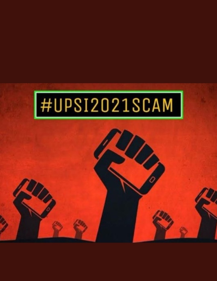 ASMITAR50767696's tweet photo. #UPSISCAM
Nobody is listening to these students. How it can happen in world's largest democracy.
We need investigation.
@PMOIndia 
@CMOfficeUP 
@prachiIPS 
@myogiadityanath 
@yadavakhilesh 
@BhimArmyChief 
@cbic_india 
@UPGovt 
@Uppolice https://t.co/9m6xobCcnr