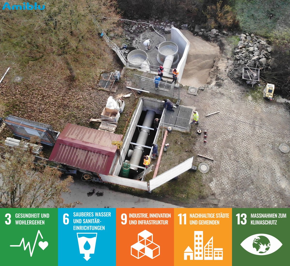 #Kunststoffrohre sind unverzichtbar für hygien. Trinkwasserversorgung, ermöglichen #Energiewende &amp; #Mobilitätswende (#Wasserstoff #Geothermie #Breitbandausbau #Schwammstädte) &amp; sind nachhaltig im Sinne der #SDGs der UN &amp; unterstützen die #Transformation in der Baupolitik.