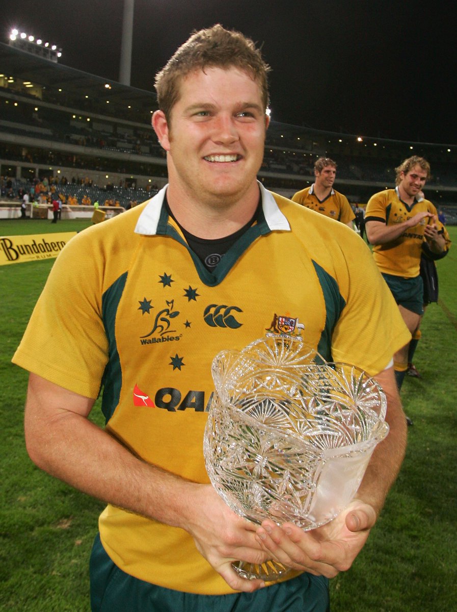 wallabies's tweet image. 🦘 Hell of a shift Homer! All the best in the next chapter. 

#Wallabies