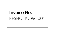 _ffresho's tweet photo. Typing the invoice number for a new customer in a new country is always a special feeling 
#alphonso #mangoes #Kuwait  🇰🇼🇰🇼🇰🇼 https://t.co/vdPI2ngsL9