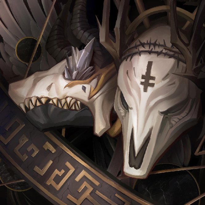 My first nft was a Spirit Aeon from <a href="/SkullxNFT/">Skullx</a> . Only of dreaming one day on getting a Banished Aeon. Fast forward 8 months . Scooped both Banished Skullx and Aeon. Can't wait to see these fuse together. NFA but you all are sleeping on <a href="/SkullxNFT/">Skullx</a>.