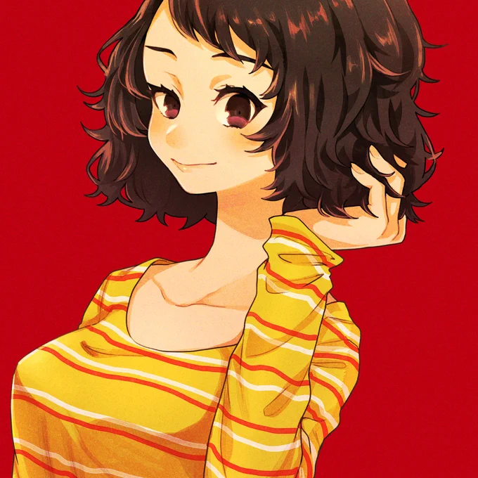 再掲貞代
#Persona5 #ペルソナ5 