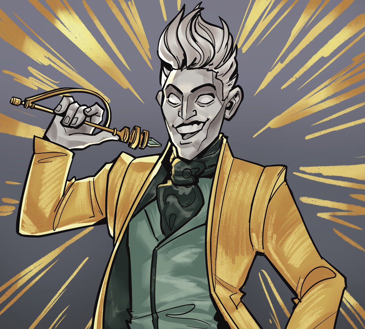 luluminated's tweet photo. Loquatius Seelie!#EXUCalamity #ExUSpoilers https://t.co/X64je0Wa4u