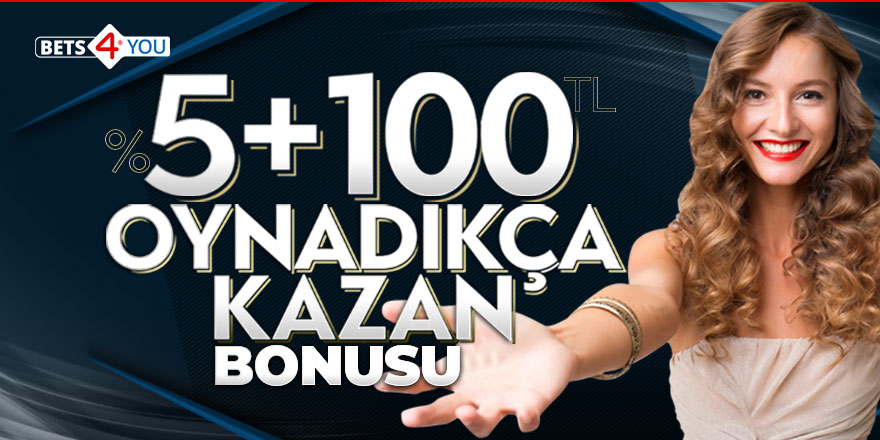 ✨Bets4you'da Oynadıkça Kazan!
✨Her Hafta Hesabında!
✨%5 Geri İade!
👇Hemen Üye Ol!
▶️ kisa.link/Bets4youoffici… ◀️
