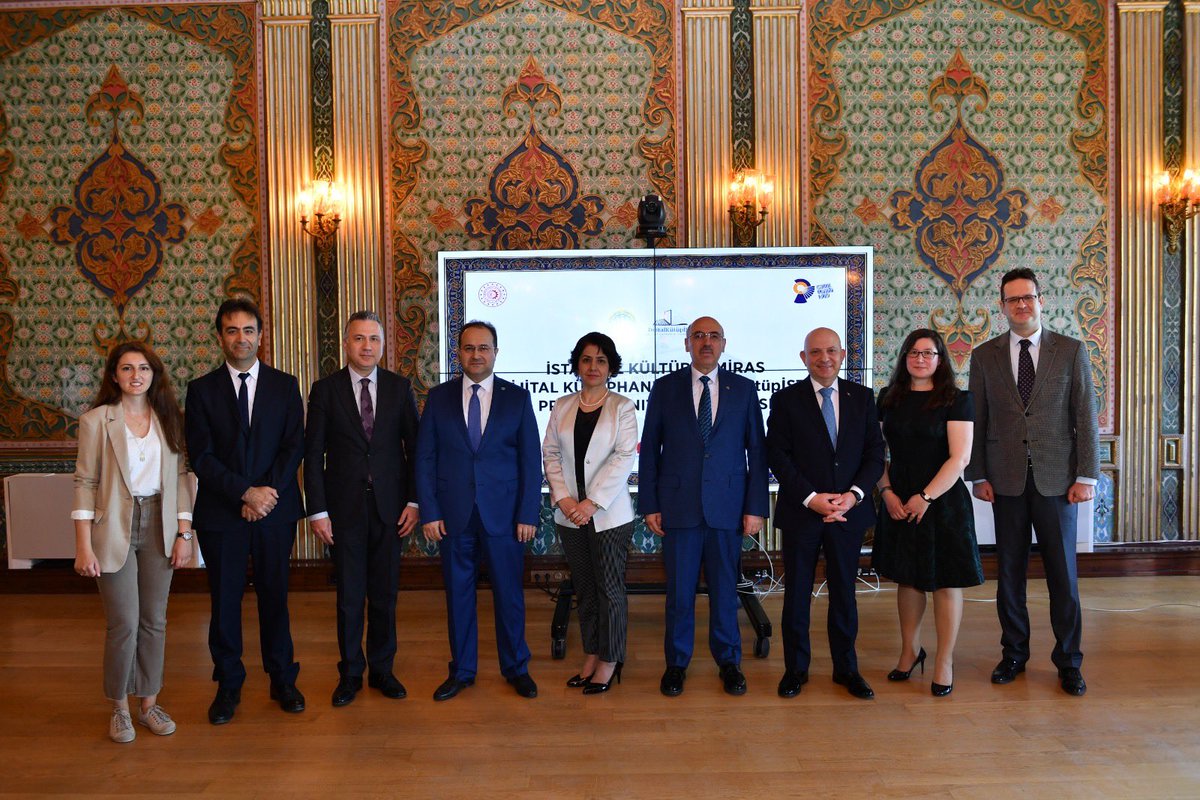Kültürel miras ürünü 35 bin eser, ortak dijital platform üzerinden dünyaya açılacak!📚
 <a href="/istanbuledutr/">İÜ</a>'nin Ajans desteğimizle yürüttüğü <a href="/DijitalKutupIST/">DijitalKütüpİST</a>'in açılış toplantısı yapıldı.
 İstanbul’un kütüphanelerindeki yazma eserler ve koleksiyonlar elektronik ortama aktarılacak.📌