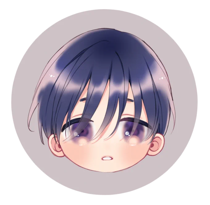 ちび薫アイコン作ったのでよかったらどぞ💜
どのSNSで使ってもいいです🙆‍♀️
多分『奈々ちゃん…』って言ってる 
