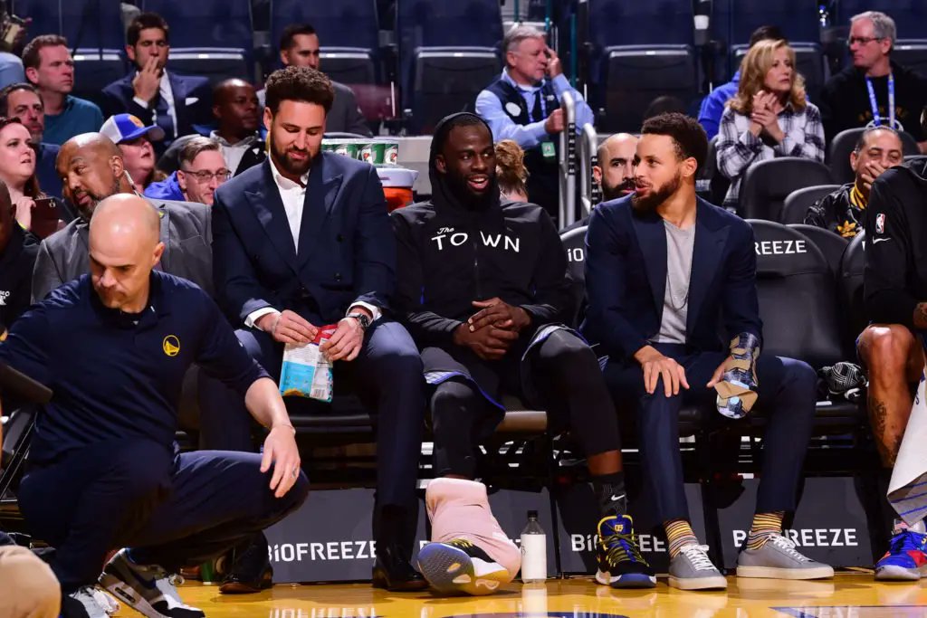WarriorsMuse's tweet photo. These three have really been through it all. https://t.co/X9RkNzboDf