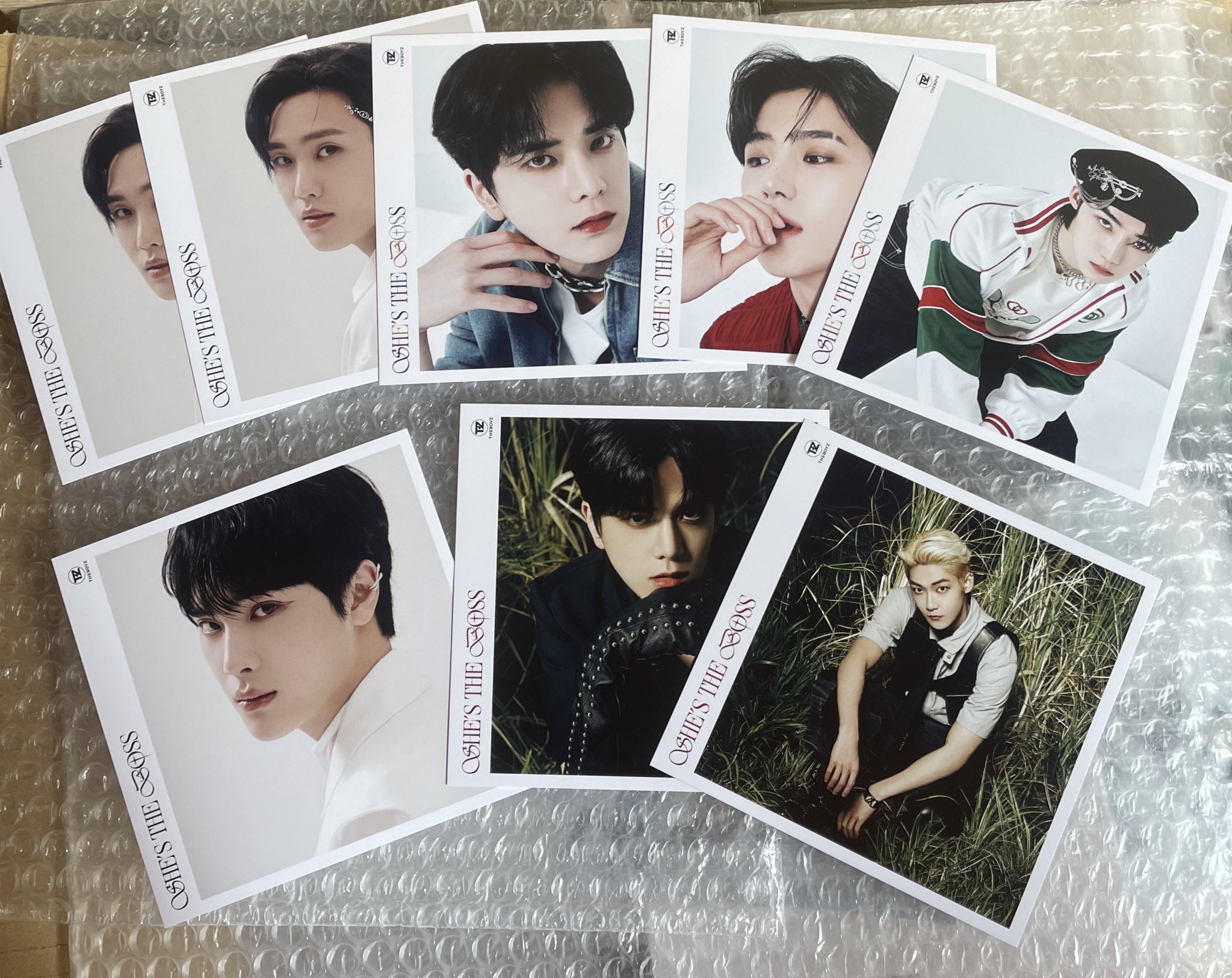 THE BOYZ ヒョンジェ 直筆サイン入りトレカ SHE'S THE BOSS