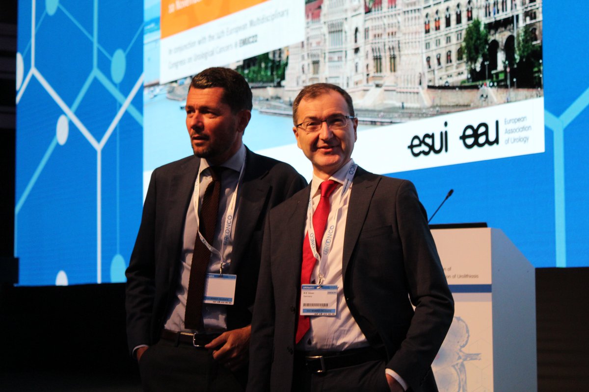European Association of Urology (EAU) (@uroweb) on Twitter photo Profs. <a href="/AliSerdarGozen/">AliSerdar Gözen</a> <a href="/AlbertoBreda1/">Alberto Breda</a> are thrilled that the <a href="/ERUSrobotics/">ERUS Robotic Urology</a> session was about to start on Day 2 of #UROtech22 Profs. <a href="/AliSerdarGozen/">AliSerdar Gözen</a> <a href="/AlbertoBreda1/">Alberto Breda</a> are thrilled that the <a href="/ERUSrobotics/">ERUS Robotic Urology</a> session was about to start on Day 2 of #UROtech22