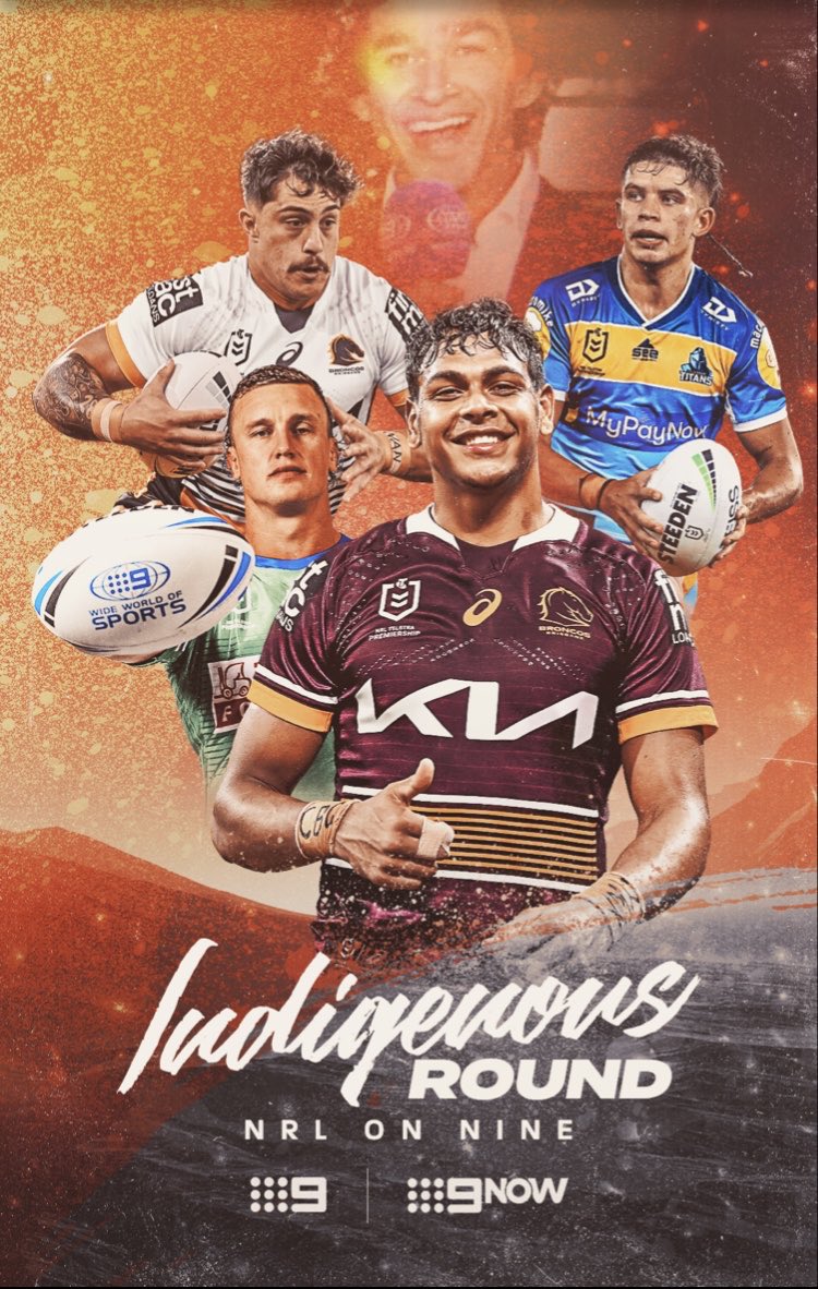 What a weekend ahead. ⁦<a href="/NRL/">NRL</a>⁩ #Indigenousround  . All the latest <a href="/9NewsQueensland/">9News Queensland</a>. And all w/e on #NINE.