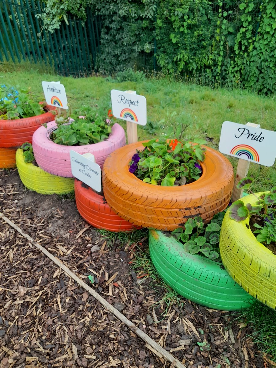 Mr Heath, our amazing D&amp;T Technician has been hard at work helping to create a new area for our students to enjoy! @CGGSNews