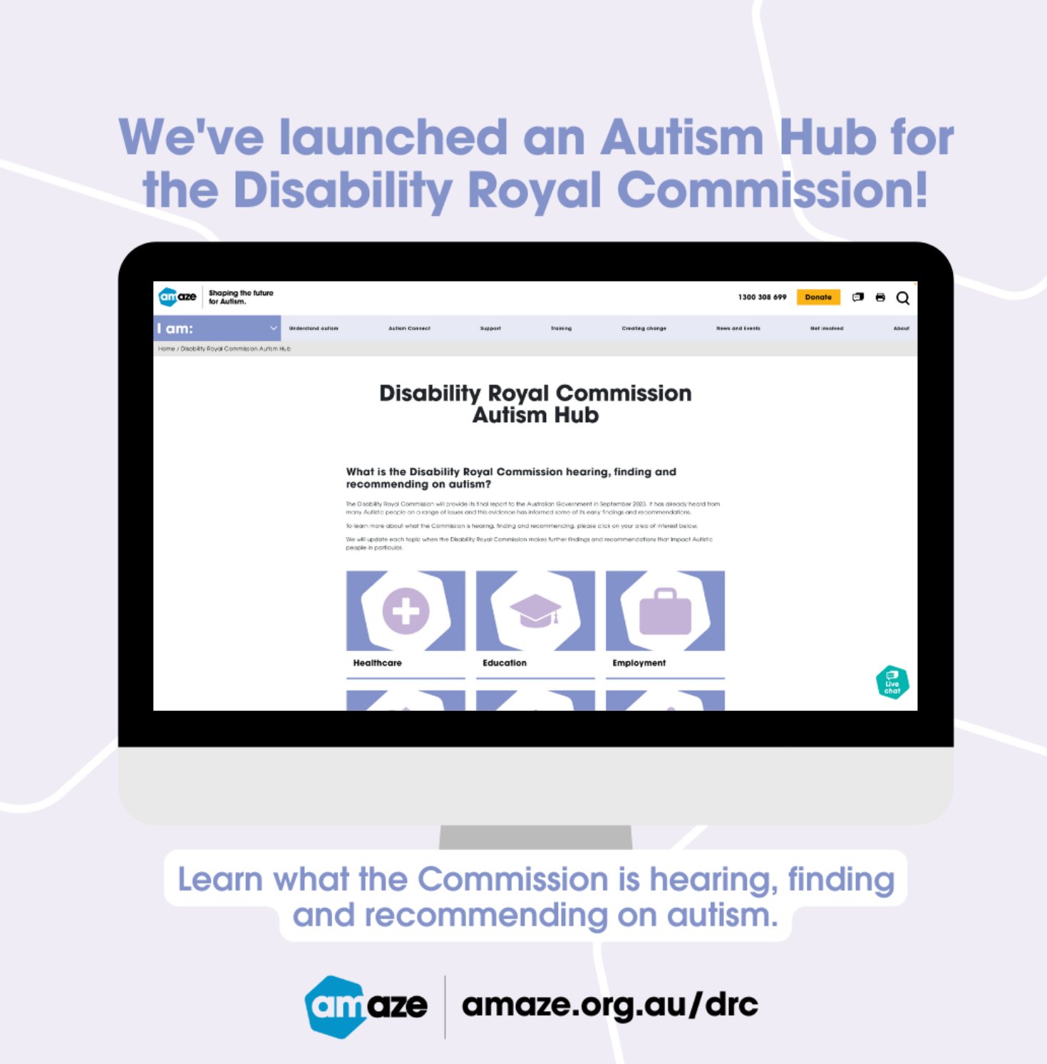 NDIS on Twitter ".AmazeAutismAU have launched a Disability Royal