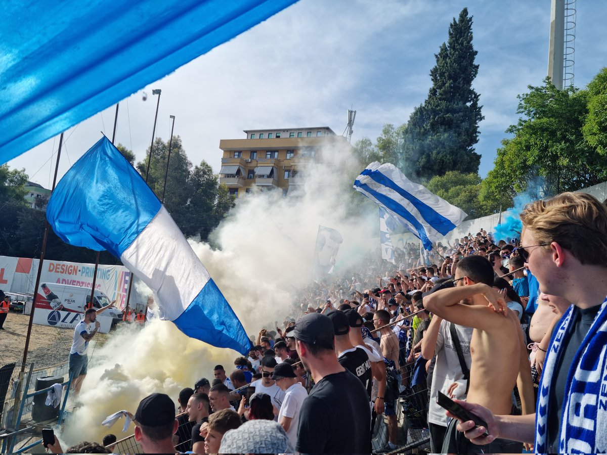 WesleyvanD's tweet photo. KF Tirana - FK Kukesi #groundhopping #floodlightfriday https://t.co/ypv7q5Y2z1