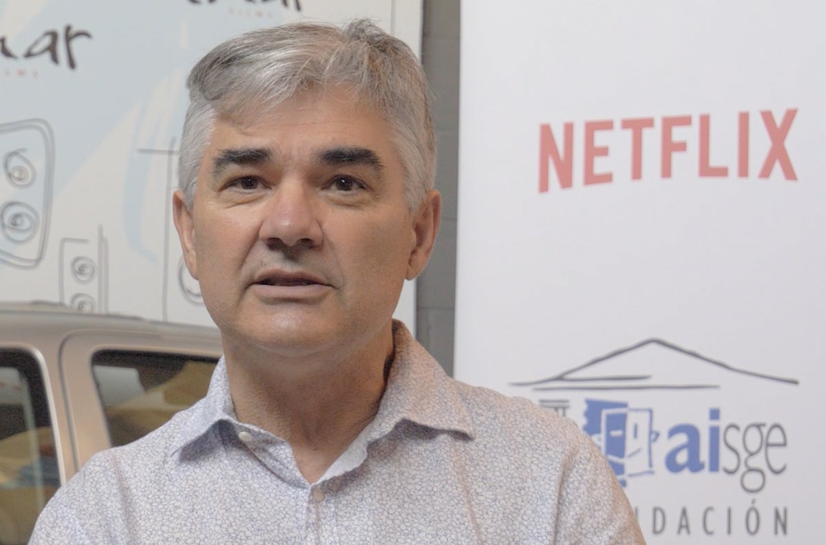 "Lo hemos pasado pipa", dice <a href="/PaulaCereixo/">Paula Cereixo</a> sobre las clases de doblaje que #CharoPena y #AntonioRubal impartieron durante dos semanas en Santiago. Con vídeos como este dan ganas de apuntarse a todos los #CursosNetflixAISGE. ¡Gracias por vuestras palabras!

aisge.es/videonoticia-c…