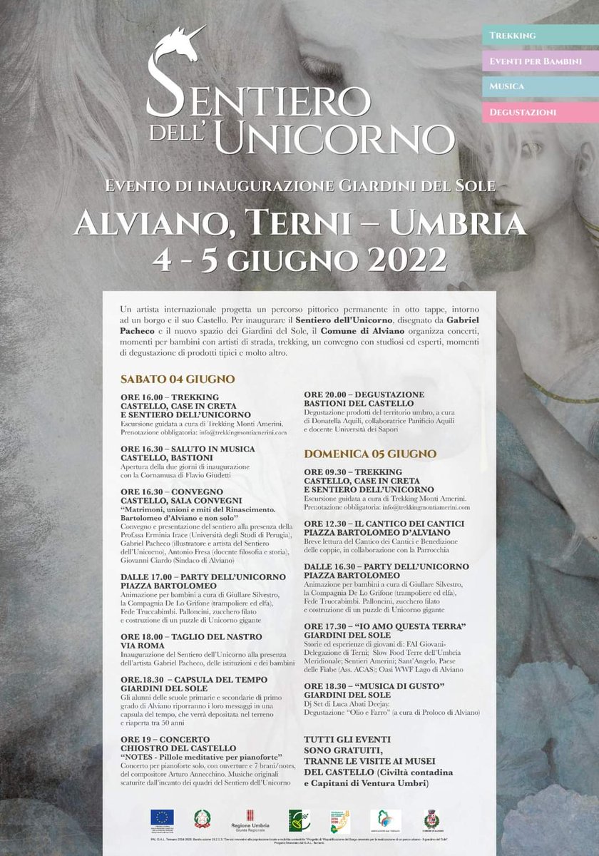 #alviano #incontri #umbria #arte #borghi #percorsi #esperienza