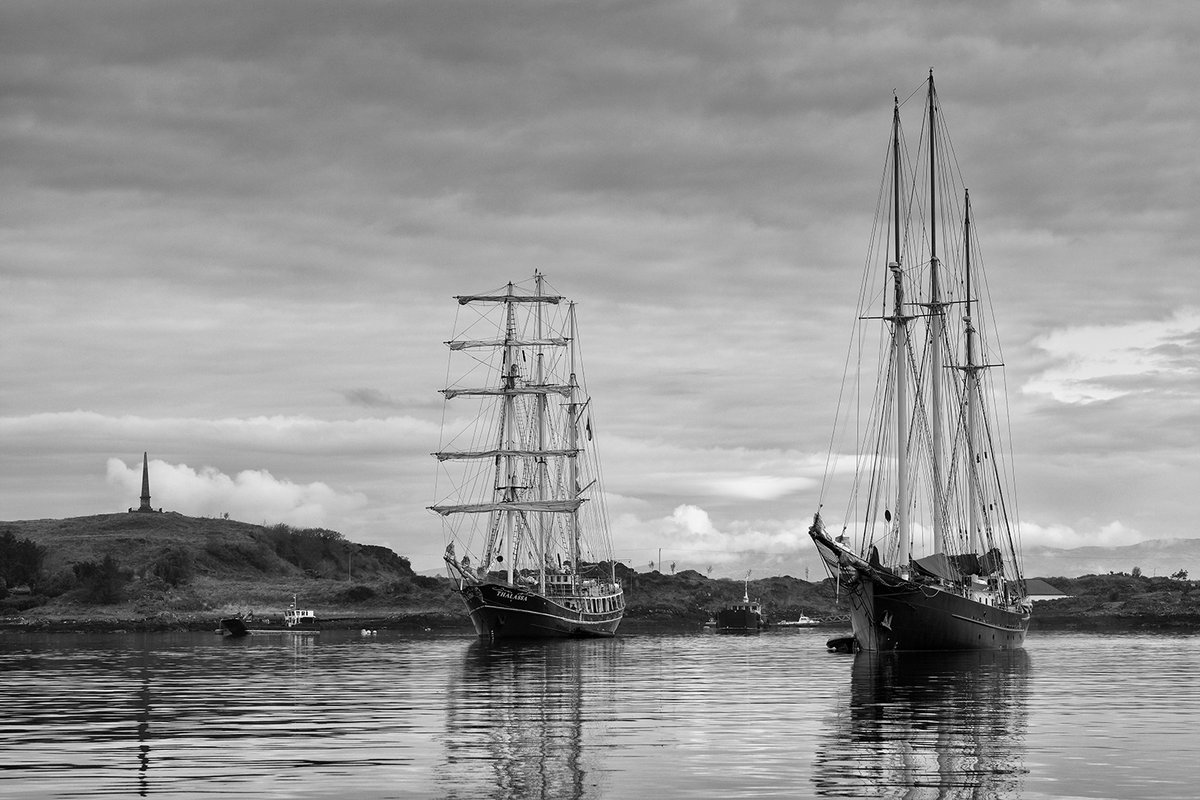 John Brockliss (@brocklissphoto) on Twitter photo #tallships Thalassa & Blue Clipper with early fog rising: <a href="/TallShipsRace/">Tall Ships Race</a> <a href="/ShipsInPics/">Ships In Pictures ⚓️</a> <a href="/maybesailing/">Blue Clipper</a> <a href="/EarthandClouds/">Earth and Clouds</a> <a href="/ThePhotoHour/">#ThePhotoHour</a> <a href="/ExploreOban/">Explore Oban</a> <a href="/ArgyllandIsles/">Argyll and the Isles</a> <a href="/coastmag/">Coast Magazine UK</a> <a href="/macfilos/">Michael Evans</a> #sailing #Scotland Isle of Kerrera #tallships Thalassa & Blue Clipper with early fog rising: <a href="/TallShipsRace/">Tall Ships Race</a> <a href="/ShipsInPics/">Ships In Pictures ⚓️</a> <a href="/maybesailing/">Blue Clipper</a> <a href="/EarthandClouds/">Earth and Clouds</a> <a href="/ThePhotoHour/">#ThePhotoHour</a> <a href="/ExploreOban/">Explore Oban</a> <a href="/ArgyllandIsles/">Argyll and the Isles</a> <a href="/coastmag/">Coast Magazine UK</a> <a href="/macfilos/">Michael Evans</a> #sailing #Scotland Isle of Kerrera