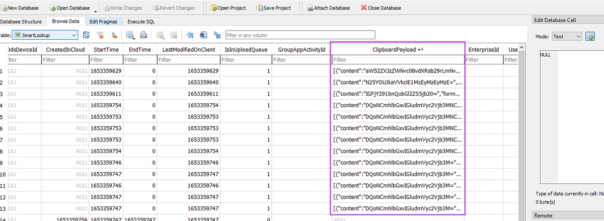 inversecos's tweet photo. 1\ #DFIR: How to detect malicious clipboard use?

TAs abuse clipboards to steal data / paste commands.

Three artefacts you can analyse:
> ActivitiesCache.db
> Memory forensics 
> Clipboard history folder 

I break down how to do this in my blog👇
https://t.co/pQKEmNTx4k https://t.co/s3IACif4tV
