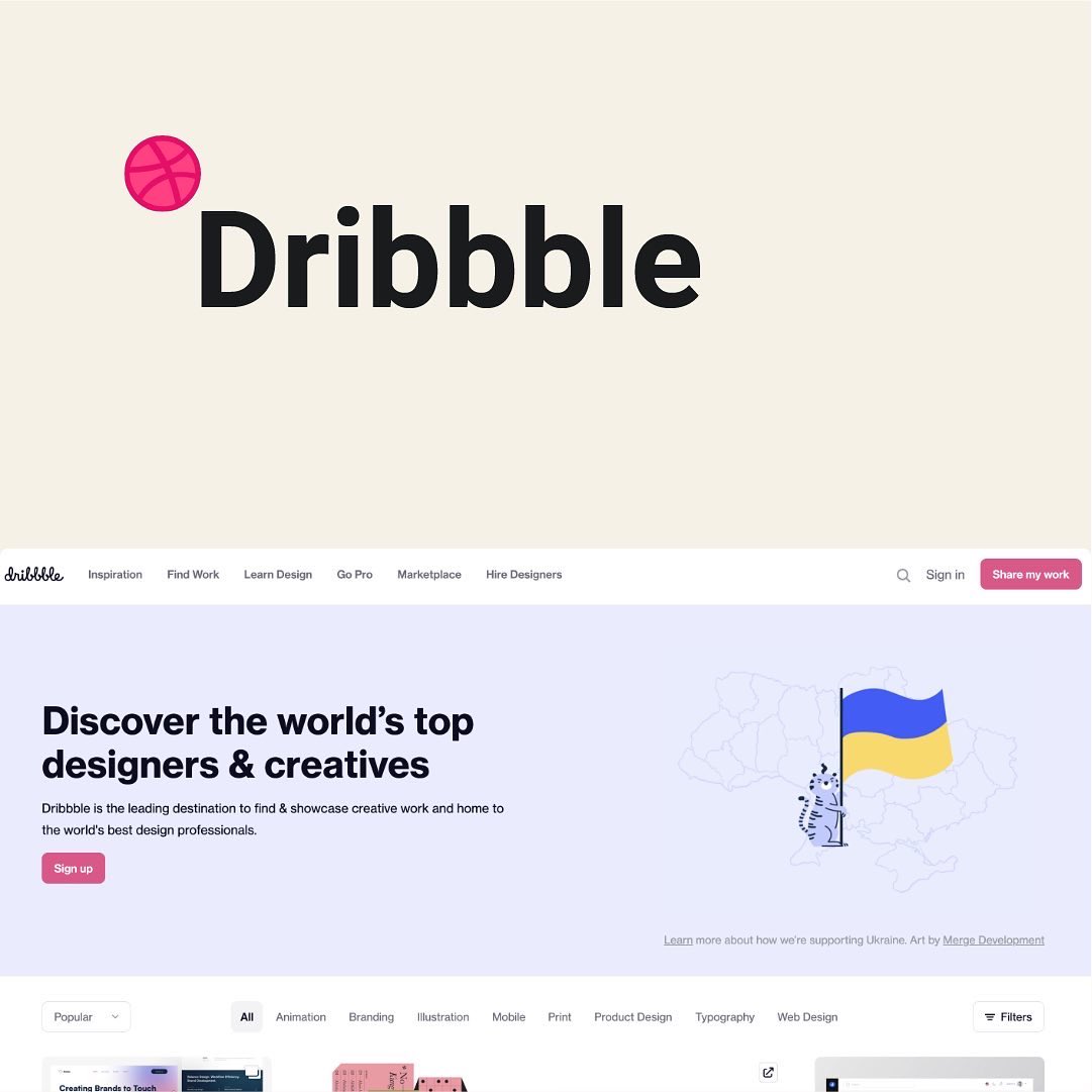 KompiniTech's tweet photo. 5. 💻Dribbble: Et falta inspiració? Doncs Dribbble és la teva web! Podràs trobar disseny de web's de tota classe!

#software #solucions #app #uxui #canva #dribbble #pexels #coolors #solutions https://t.co/ZRtufZWLiO