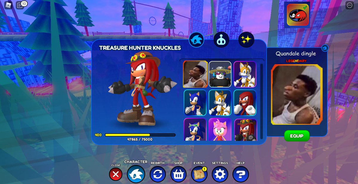 PlayerOffics's tweet photo. a man could dream.. #sss #roblox #quandaledingle #robloxgames #meme #amancandream https://t.co/XG4Ib8yhhw