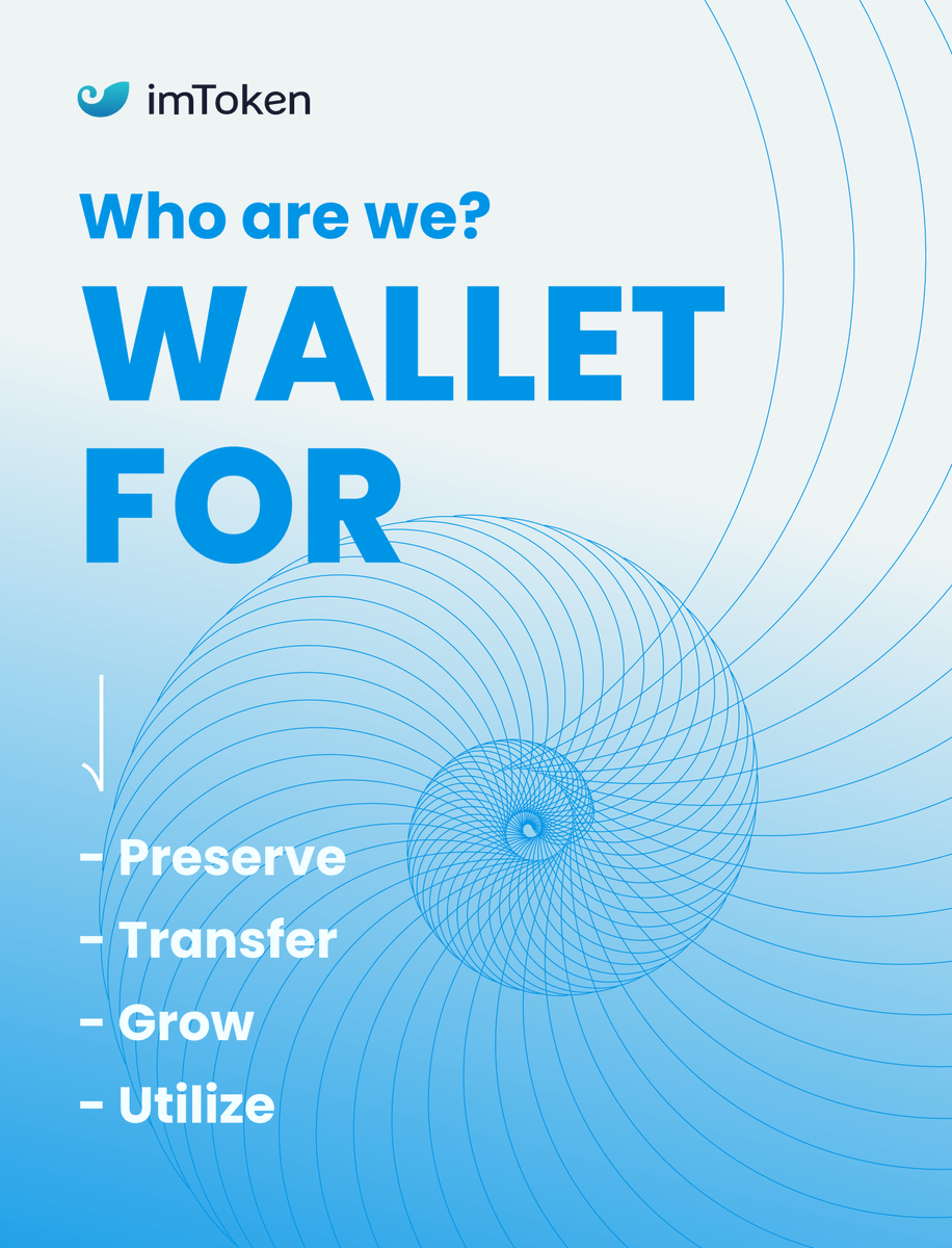 imTokenOfficial's tweet photo. Our mission:
- To build the most reliable and intuitive digital wallet
- Everyone, Everywhere, Equal Access to the Tokenised World ๐ฒ
The whole ๐ story of imToken, a key ๐ to open #web3
#imTokenHBD #rebrand https://t.co/JTbZ2cyg5r