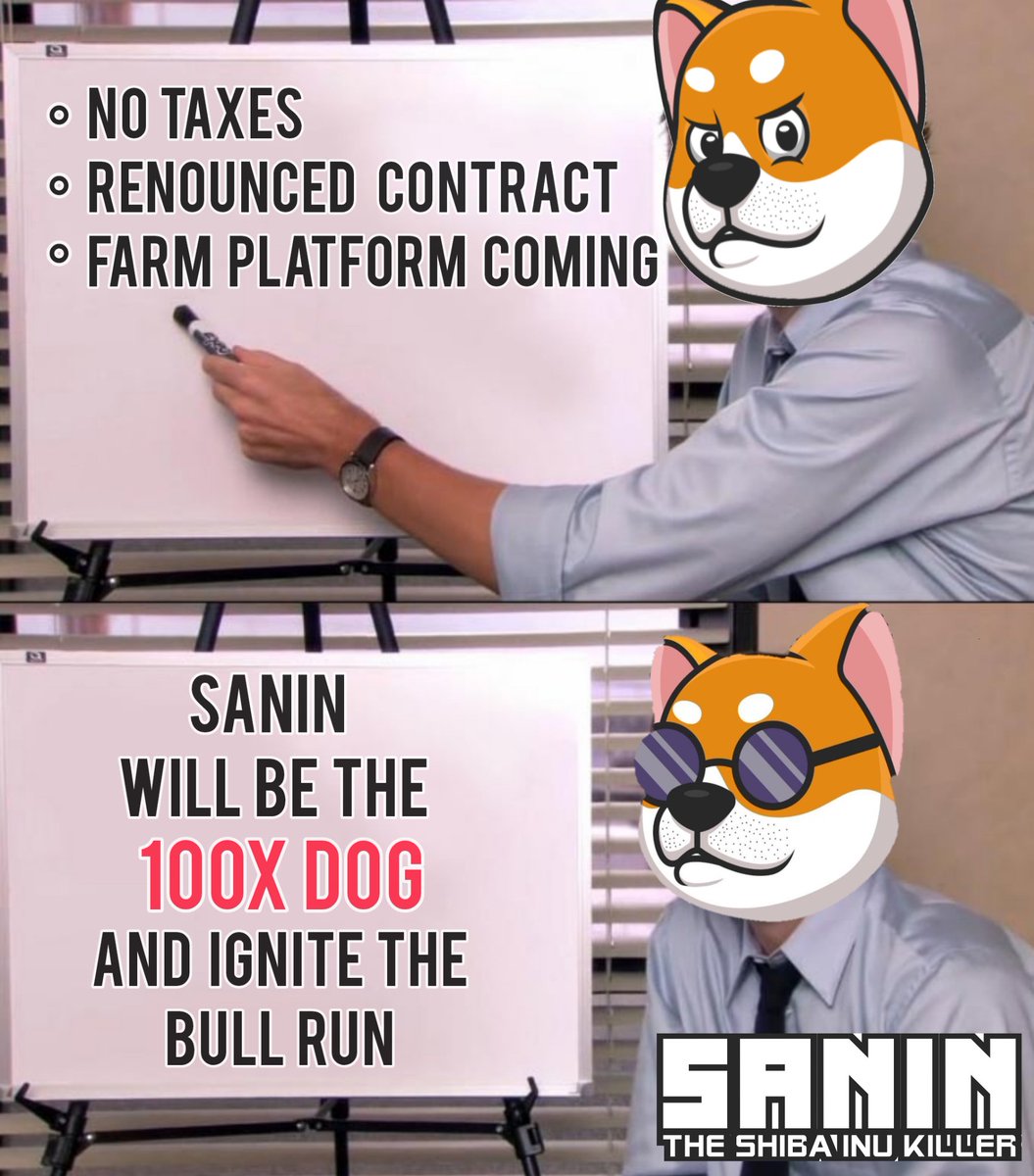 SANIN INU - Official Community Channel tweet media