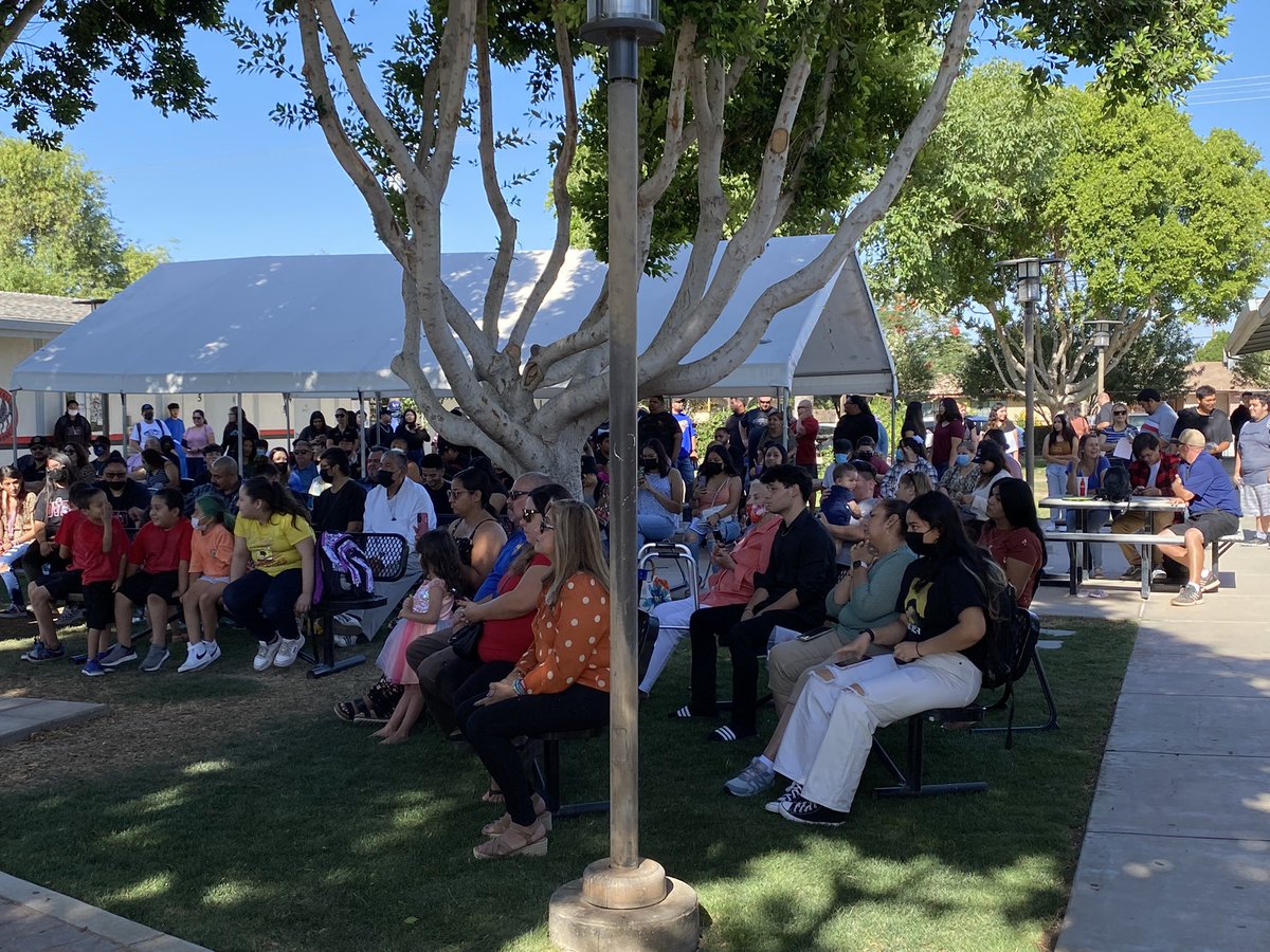 Over 115 students recognized at our assembly today. Congratulations to all. Keep up the great work!! <a href="/BrawleyUHSD/">Brawley UHSD</a>