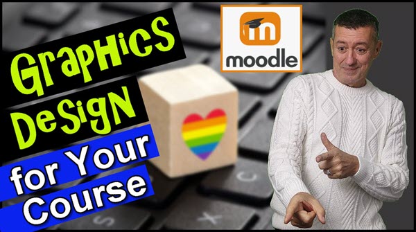 russell1955's tweet photo. Create graphics for Moodle Courses &amp; Other Online Courses #moodlecourse #coursedesign 
#iatefl #tefl #efl #edtech Video:https://t.co/5Mqs9nk6e2 https://t.co/RUzbD8VvRS