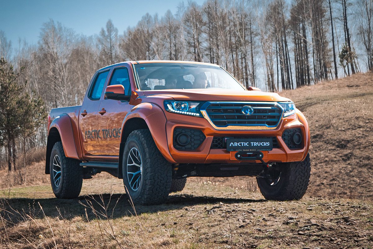 Российское отделение Arctic Trucks превратило пикап Great Wall Wingle 7 в брутальный внедорожник motor.ru/news/great-wal…