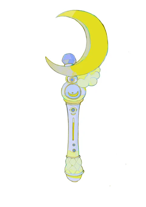 🌙☁️moon stick☁️🌙 