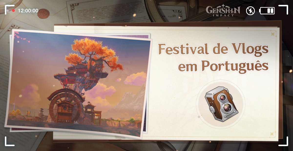 Genshin Impact BR on X: Olá, Viajantes! Como uma boa guia, Paimon revelará  todos os tipos de eventos interessantes que vão acontecer na #BGS! Fiquem  atentos! Para mais informações sobre Genshin Impact