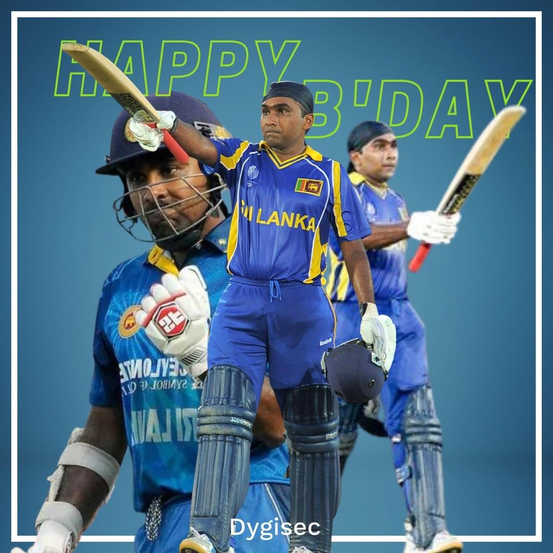 DygiSec's tweet photo. Happy birthday to our Co-founder and legendary cricketer, @MahelaJay 

Have a great day filled with joy and happiness, MJ 🎂🎉 https://t.co/ZkHQ4EyDvR