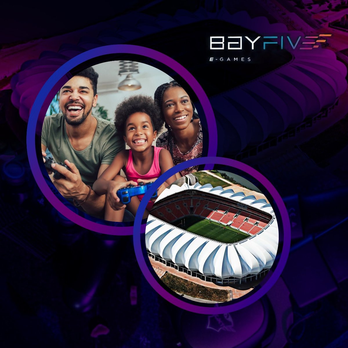 MzansiFive's tweet photo. Player Alert - Register soon as spaces are being taken up fast: https://t.co/PxF8sN5cQH #FIFA22 #Gqeberha #OurStadium #BayFive https://t.co/aA79pC5e9K