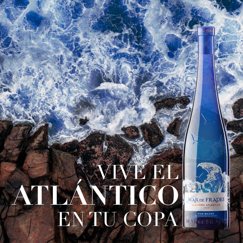 No hace falta viajar al Mar para sentir el sabor atlántico en tu paladar.

Visita nuestras bodegas y disfruta del verdadero estilo atlántico durante la cata.

👉 Más info en stories

#MardeFrades #Albariño #DoriasBaixas #Enoturismo #Bodega