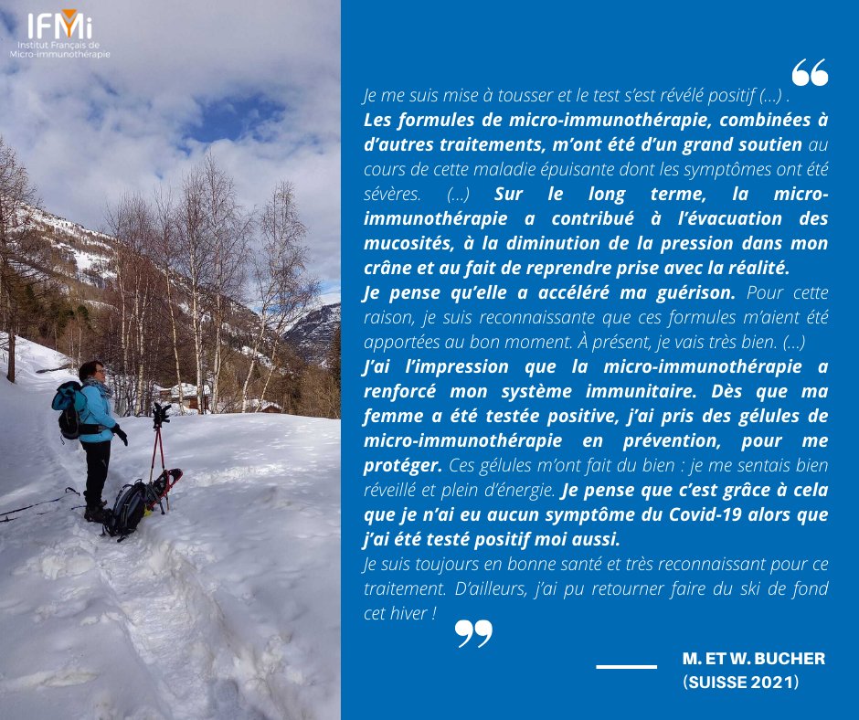 microimmuno_fr's tweet photo. Patients et professionnels de santé témoignent.👨👩‍⚕️
𝐏𝐞𝐧𝐬𝐞𝐳 𝐚̀ 𝐥𝐚 𝐦𝐢𝐜𝐫𝐨-𝐢𝐦𝐦𝐮𝐧𝐨𝐭𝐡𝐞́𝐫𝐚𝐩𝐢𝐞.💡

#Lamicroimmunothérapieetvous #microimmunothérapie #microimmuno #immunotherapy #santé #médecinecomplémentaire #fatigue #fièvre #douleurs #Covid #Covidlong https://t.co/aKJ1XYSjLy