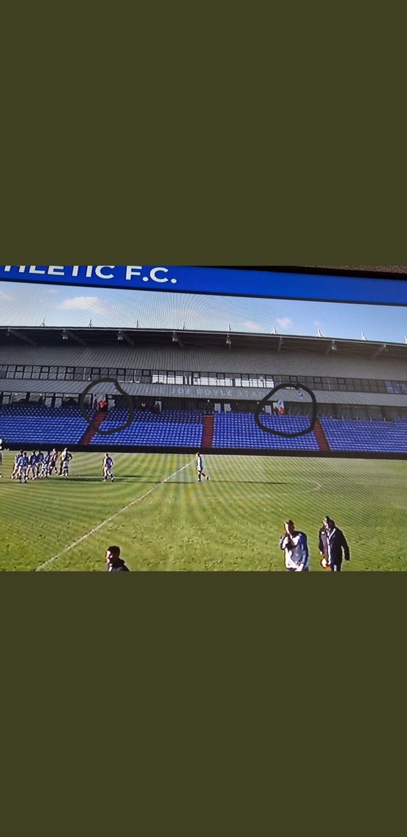 DAY 7 STILL NOTHING HAS BEEN DONE ??? APPARENTLY IT WAS PASSED TO YOUR HEALTH AND SAFETY TEAM TO BE LOOKED INTO @OldhamCouncil if you require video evidence or more pictures of the staff from @SecurityTaurus and @OfficialOAFC can be provided @JimfromOldham #OAFC