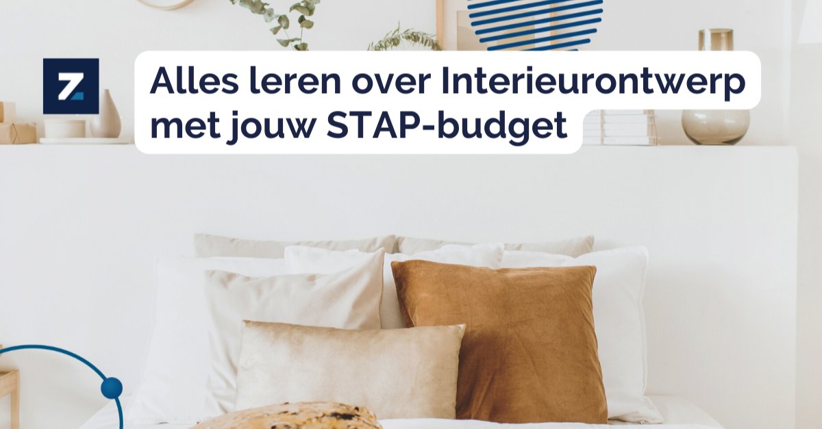 Altijd al meer willen leren over Interieurontwerp? Op Stapwijz kan je kosteloos de leerlijn  interieurontwerp volgen met je STAP-budget.  

Meld je aan via onderstaande link!
stapwijz.nl/training/5455/… 

#stapbudget #interieurontwerp #onlinecursus