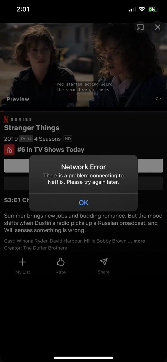 _rachellayne_'s tweet photo. NOOOOOOO #StrangerThings4 https://t.co/SQDsJRF6jM