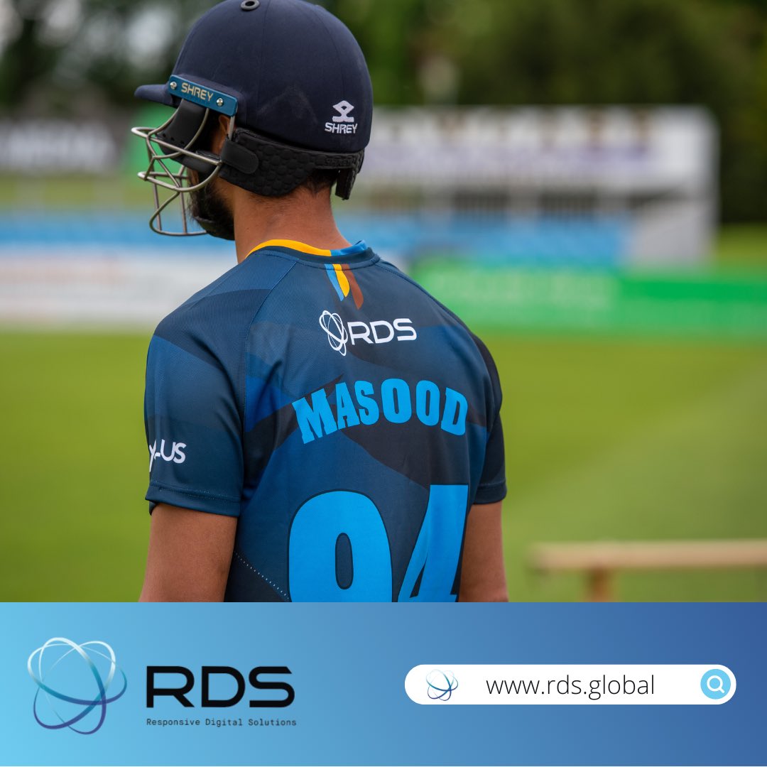 RDSGlobalLtd's tweet photo. Our RDS branded @DerbyshireCCC shirts are ready for their first outing π Good luck to all and our model pictured @shani_official who has been announced as the T20 captain for this season π
#dccc #rdsglobal #itsupport #ukbusiness #derbycricket #cyber https://t.co/gMQeUkBDNG