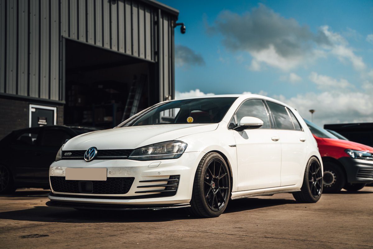 darksidetdi's tweet photo. Not just for track!
As run on our Golf and #TT Race cars, we have thoroughly tested these wheels for a while and rate them highly.
But as above these are not solely for the track, we have just supplied and fitted these gunmetal grey #2forge wheels #ZF6 for this #MK7 #Golf #GTD. https://t.co/QO3smBve7L