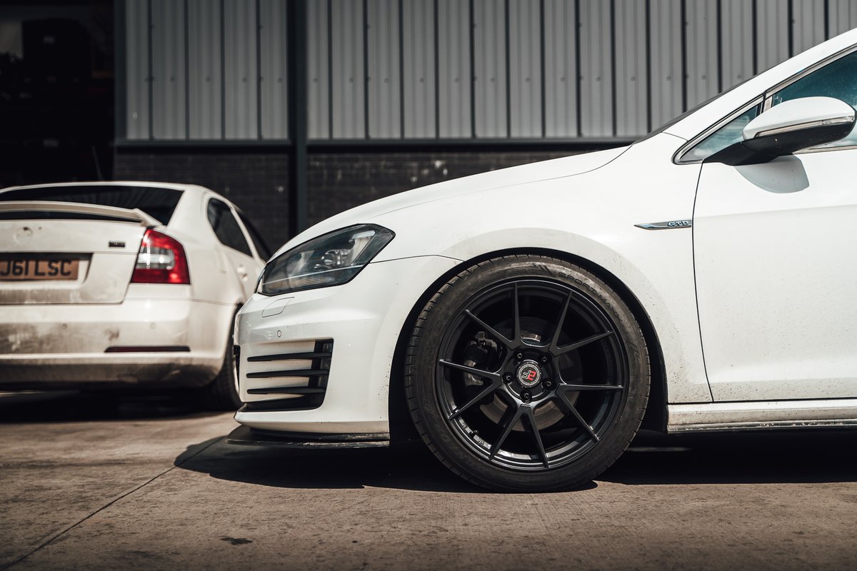 darksidetdi's tweet photo. Not just for track!
As run on our Golf and #TT Race cars, we have thoroughly tested these wheels for a while and rate them highly.
But as above these are not solely for the track, we have just supplied and fitted these gunmetal grey #2forge wheels #ZF6 for this #MK7 #Golf #GTD. https://t.co/QO3smBve7L