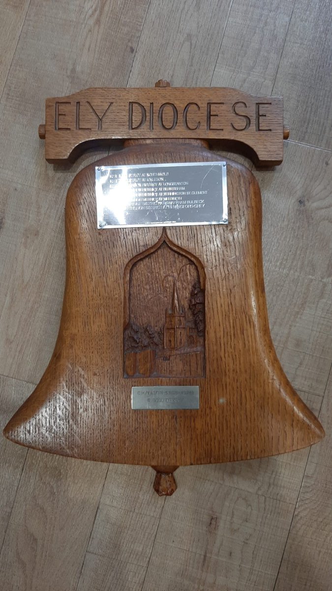 Short for practice last night so we finished early. Rounds on 4 for Miriam who had to hold the baby for us to ring ccs and ph5. Trophy from Ely DA Striking Competition suitably on display.