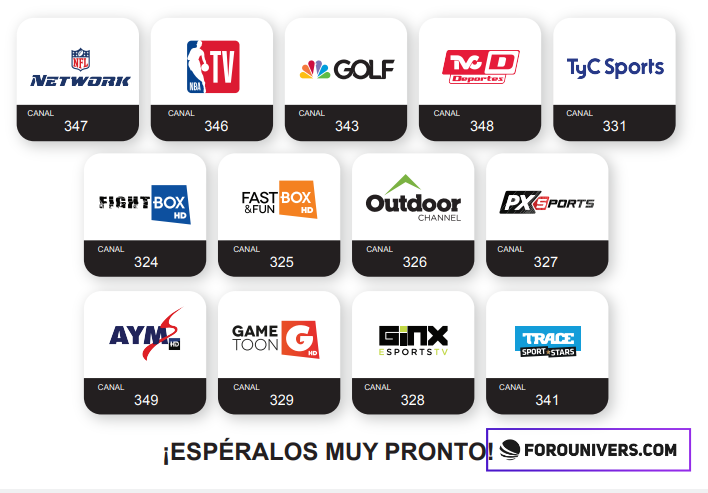UniversLA's tweet photo. #DishMX 🇲🇽 trae 14 nuevos canales 😱
A partir de Junio 📌 A 339 pesos. 🫰
🔗 https://t.co/1MEI8B4YPs https://t.co/1cOfIISzMG